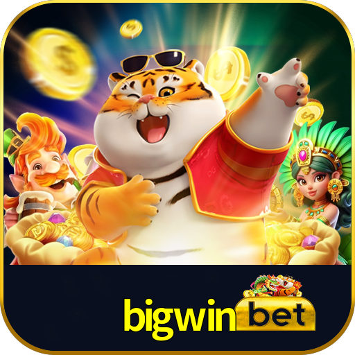 Imagem promocional da bigwin mostrando a plataforma e suas vantagens